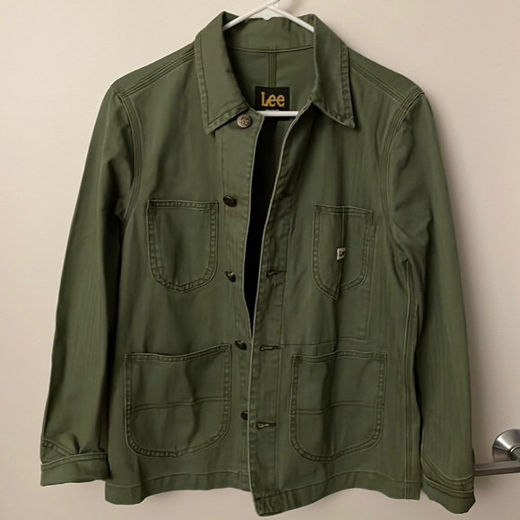 Lee Utility Jacket Green - Size S - Picture 1 of 5
